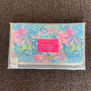 Lilly Pulitzer NWT Travel Organizer Fished My Wish
